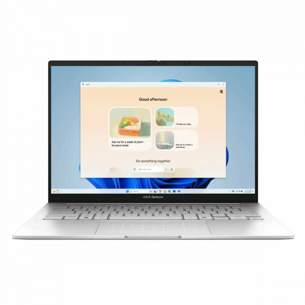 Ноутбук Asus Zenbook 14 UX3405CA-ST1109 90NB14W2-M01MR0 14 ", WUXGA 1920x1200 (16:10), Intel, Core Ultra 9, 32 Гб, 1 ТБ, Intel Graphics — фото товара