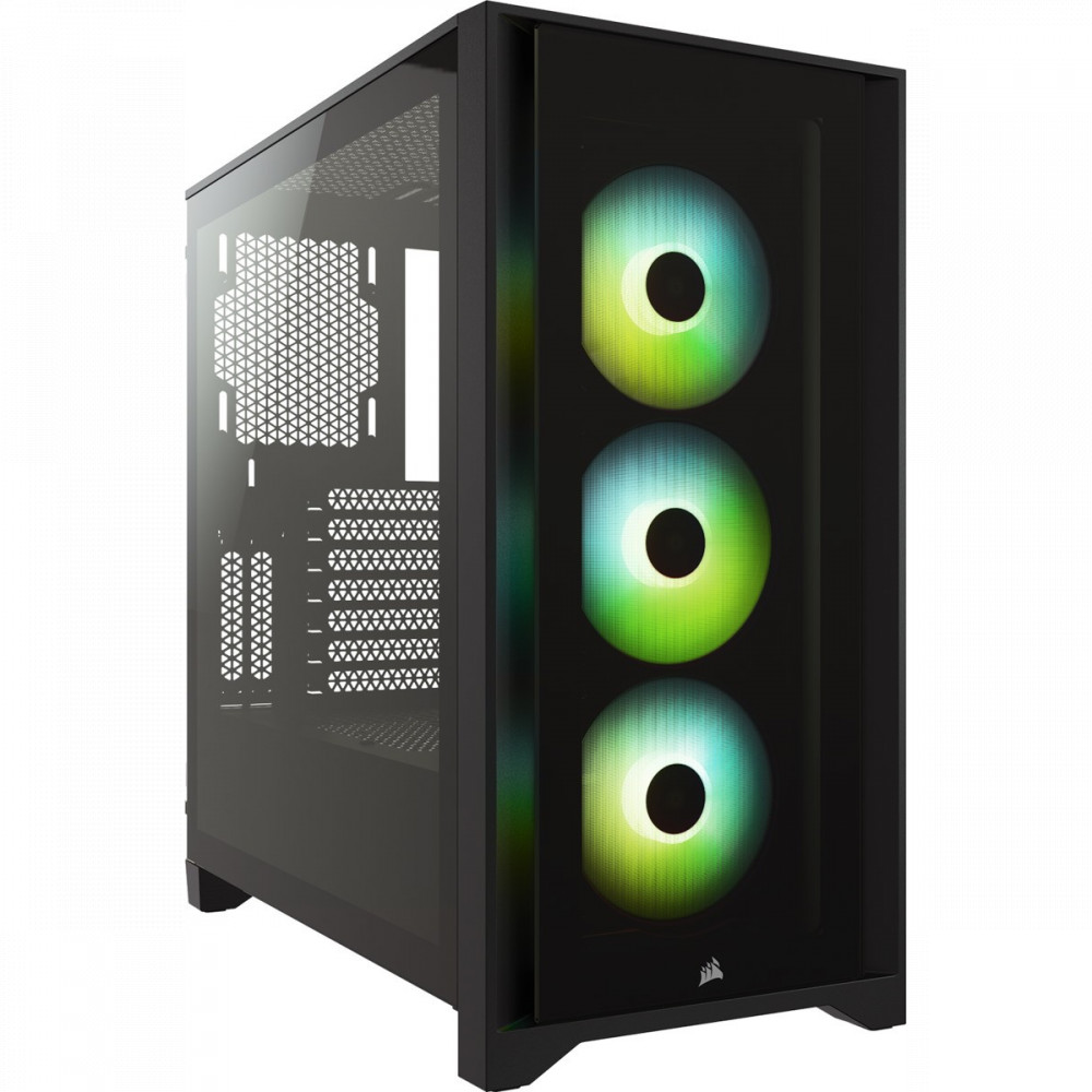 Корпус Corsair iCUE 4000X RGB CC-9011204-WW Mid-Tower — фото товара