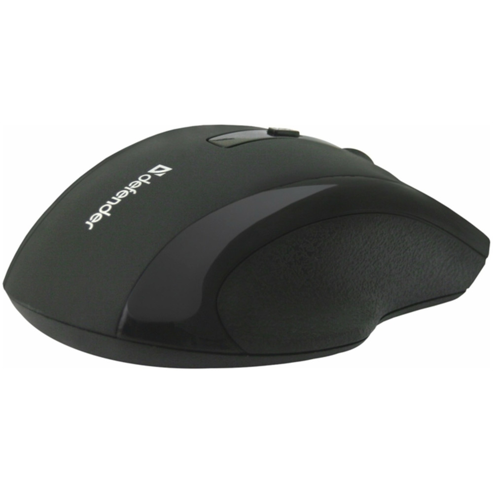 Мышь Defender Accura MM-665 Black Бюджетные, Беспроводная - миниатюра 2