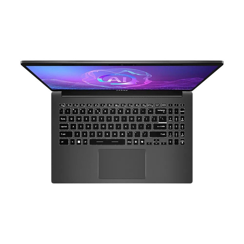 Ноутбук MSI Modern A15 AI+ F3HMG-040XRU 9S7-15SK21-040 15.6 ", FHD 1920x1080 (16:9), AMD, Ryzen AI 5, 16 Гб, 512 ГБ, AMD Radeon Graphics - миниатюра 3