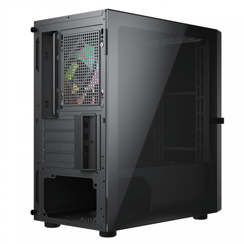 Корпус Cougar Purity RGB Black CGR-5PC4B-RGB Mini-Tower - миниатюра 7