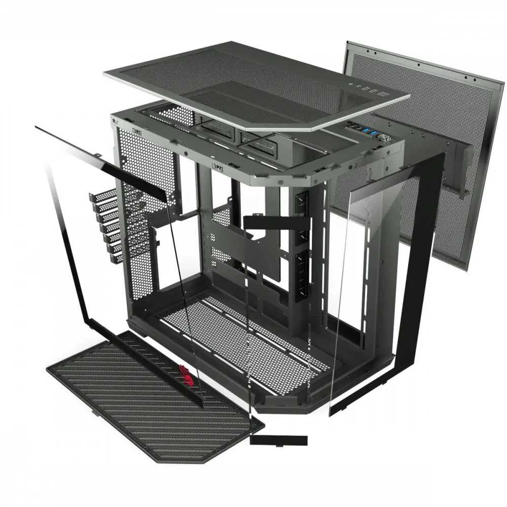 Корпус Bloody BD-CC109 Black BD-CC109-BK Mid-Tower - миниатюра 4