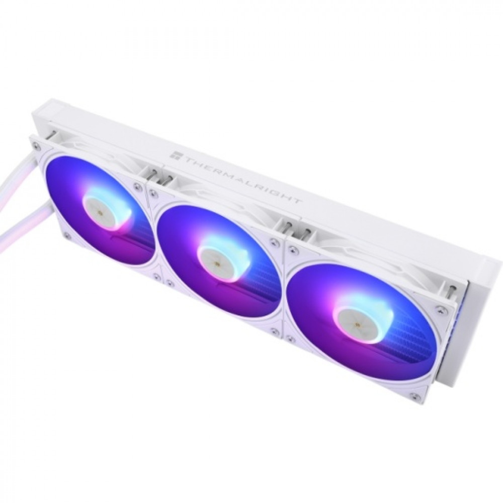Система охлаждения Thermalright Frozen Warframe PRO 360 WHITE ARGB TL-P12W-S Для процессора - миниатюра 2