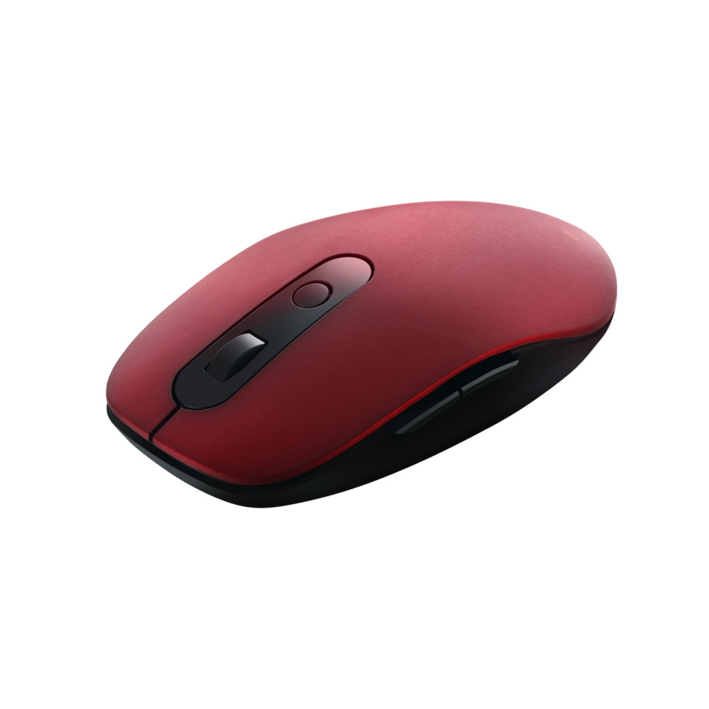 Мышь Canyon CNS-CMSW09R 2 in 1 Red Бюджетные, Беспроводная - миниатюра 2