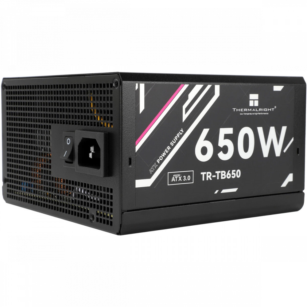 Блок питания Thermalright TR-TB650 650 Вт — фото товара