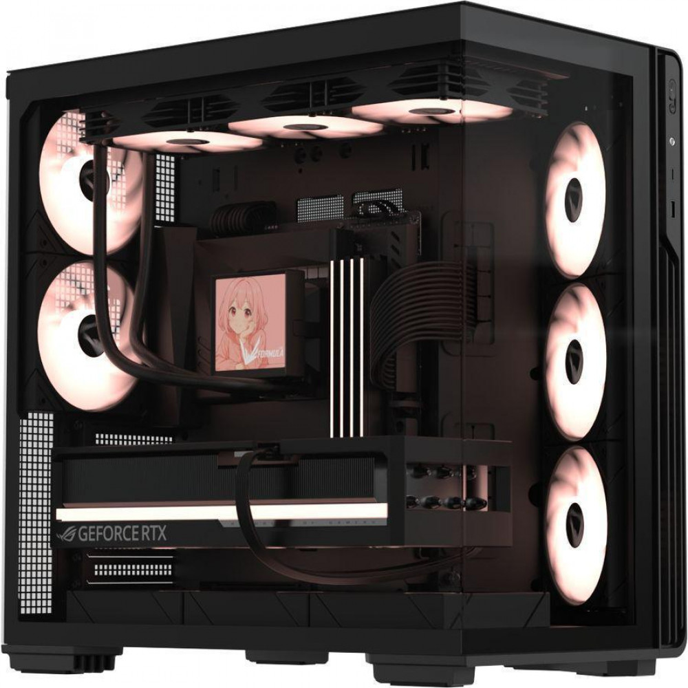 Корпус Formula Crystal Z7 PA Black CRYSTAL Z7 PAB Mid-Tower — фото товара