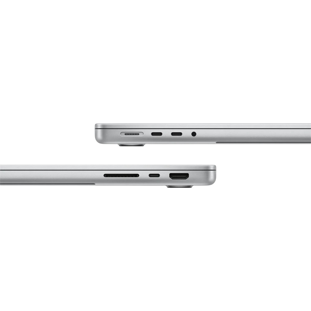 Ноутбук Apple MacBook Pro 14 M5 Pro Silver MGDN4HN/A 14.2 ", 3K 3024x1964 (16:10), Apple, M5 Series, 24 Гб, 1 ТБ, Apple M5 Pro 16-Core, Mac OS - миниатюра 4