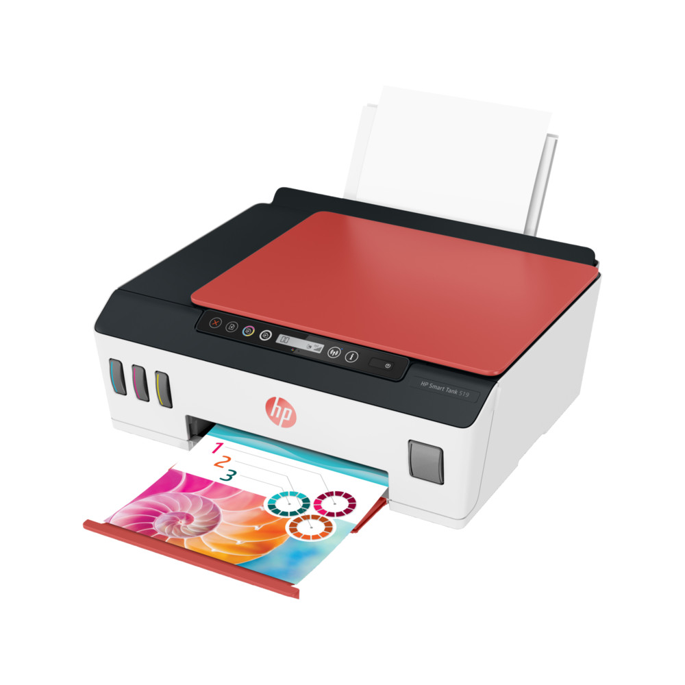 МФУ HP Smart Tank 519 AiO 3YW73A А4, Струйный, Цветная - миниатюра 3