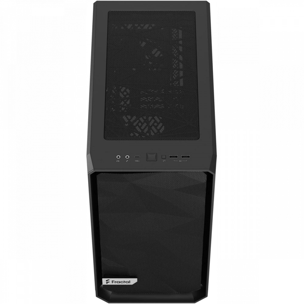Корпус FRACTAL DESIGN Meshify 2 Mini Black TG Dark Tint FD-C-MES2M-01 Mid-Tower - миниатюра 3