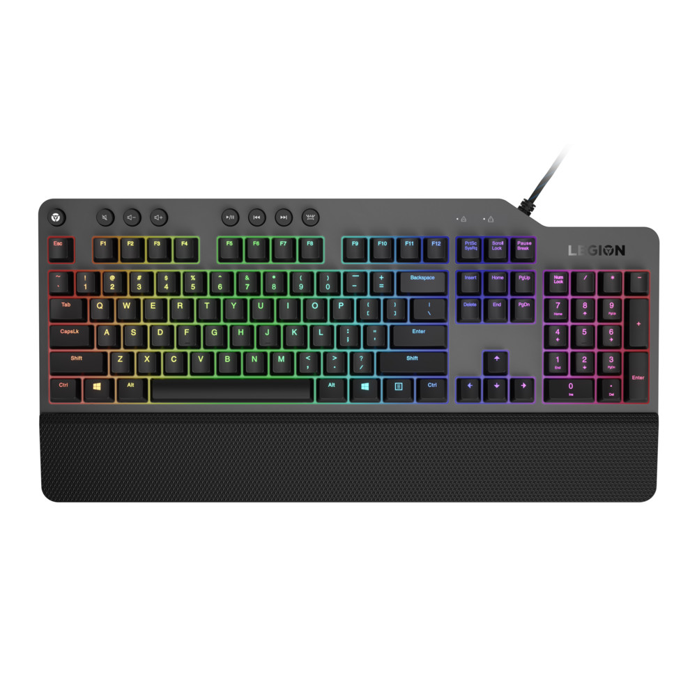 Клавиатура Lenovo Legion K500 RGB Mechanical Switch Gaming GY40T26479 Проводная, USB - миниатюра 3