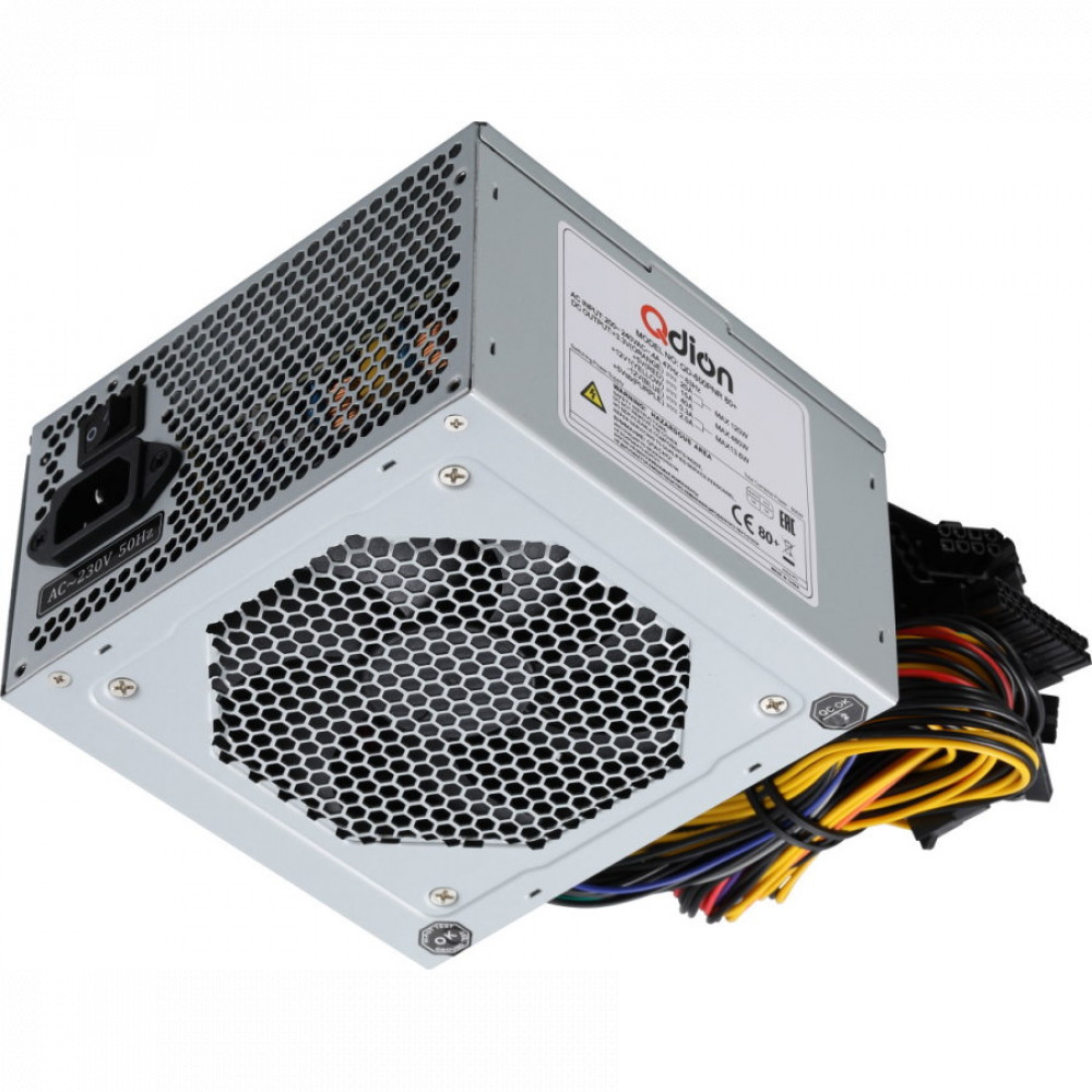Блок питания Qdion QD-600PNR QD-600PNR OEM 600 Вт - миниатюра 2