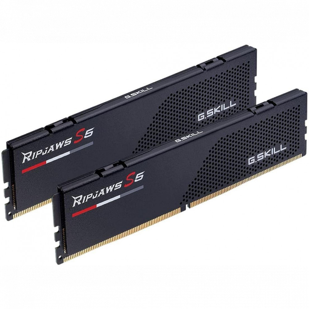 ОЗУ G.Skill RipJaws S5 F5-6400J3239G16GX2-RS5K DIMM, DDR5, 32 Гб (2 х 16 Гб), 6000 МГц — фото товара