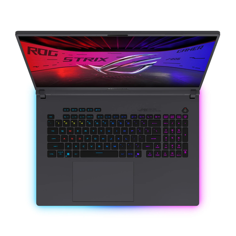 Ноутбук Asus Rog Strix G18 G815LR-S9085 90NR0LT1-M00390 18 ", WQXGA 2560x1600 (16:10), Intel, Core Ultra 9, 32 Гб, 1 ТБ, NVIDIA GeForce RTX5070Ti - миниатюра 2