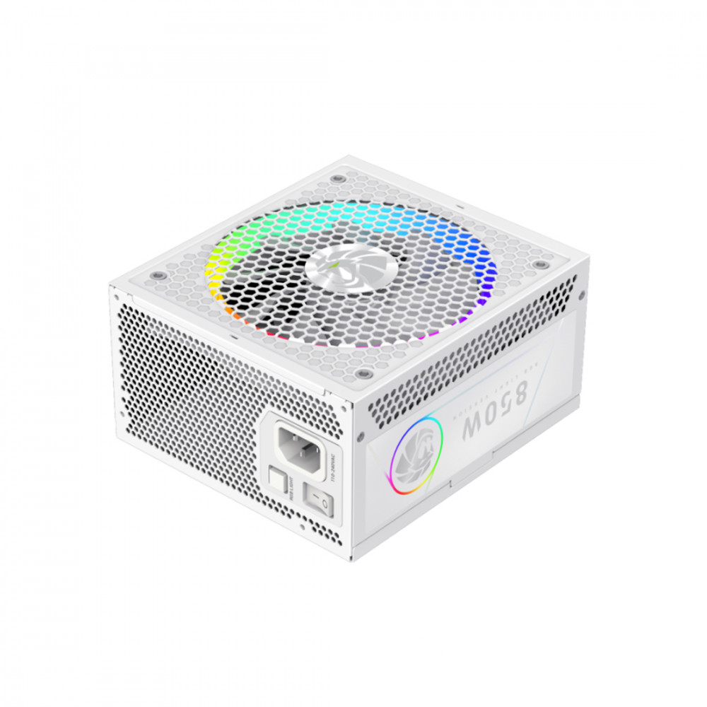 Блок питания GameMax RGB 850G WH 2141-0850B0021 850 Вт - миниатюра 2
