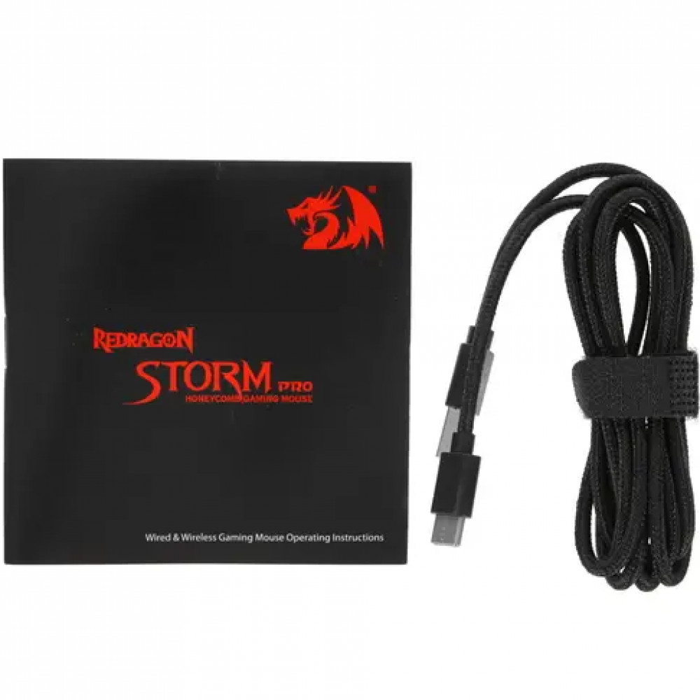 Мышь Redragon Storm Pro RGB 78127 Игровые, Беспроводная - миниатюра 8