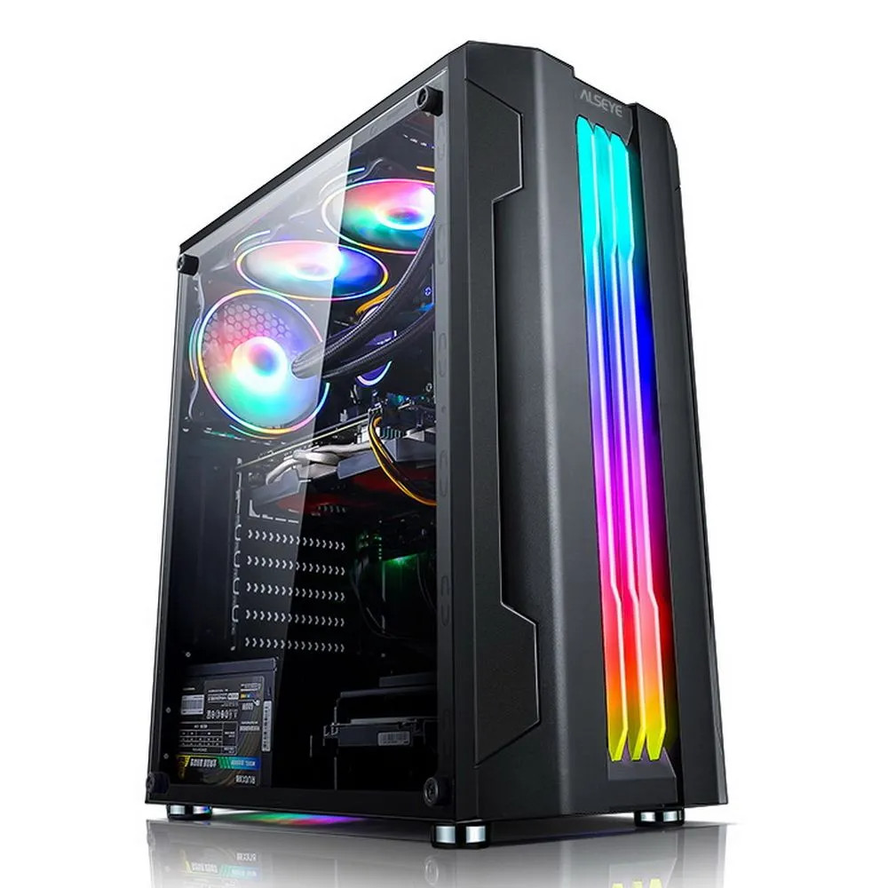 Корпус ALSEYE Auro 3.0 Black AS.07.0017 Mid-Tower — фото товара