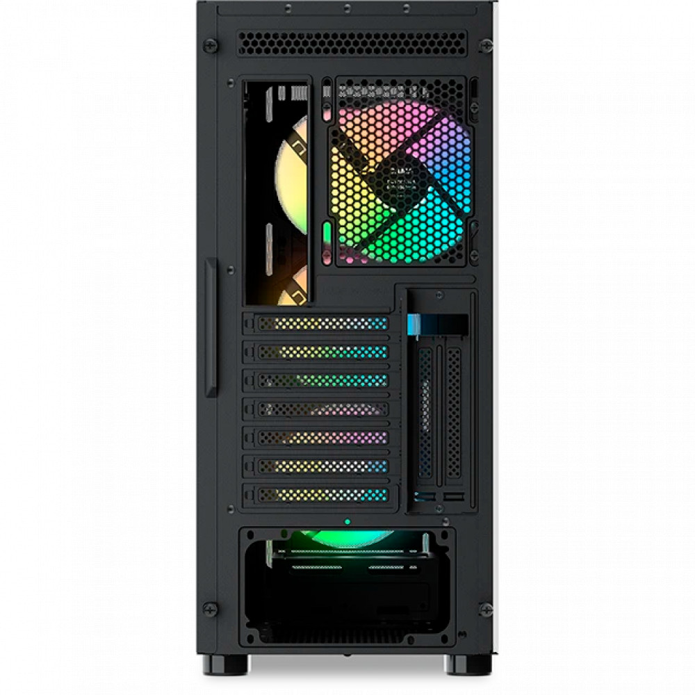 Корпус Sama S40 Black S40-BKAPA4X1-GL Mid-Tower - миниатюра 6