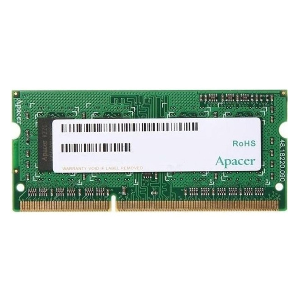ОЗУ Apacer DS.04G2K.KAM SO-DIMM, DDR3, 4 Гб, 1600 МГц — фото товара