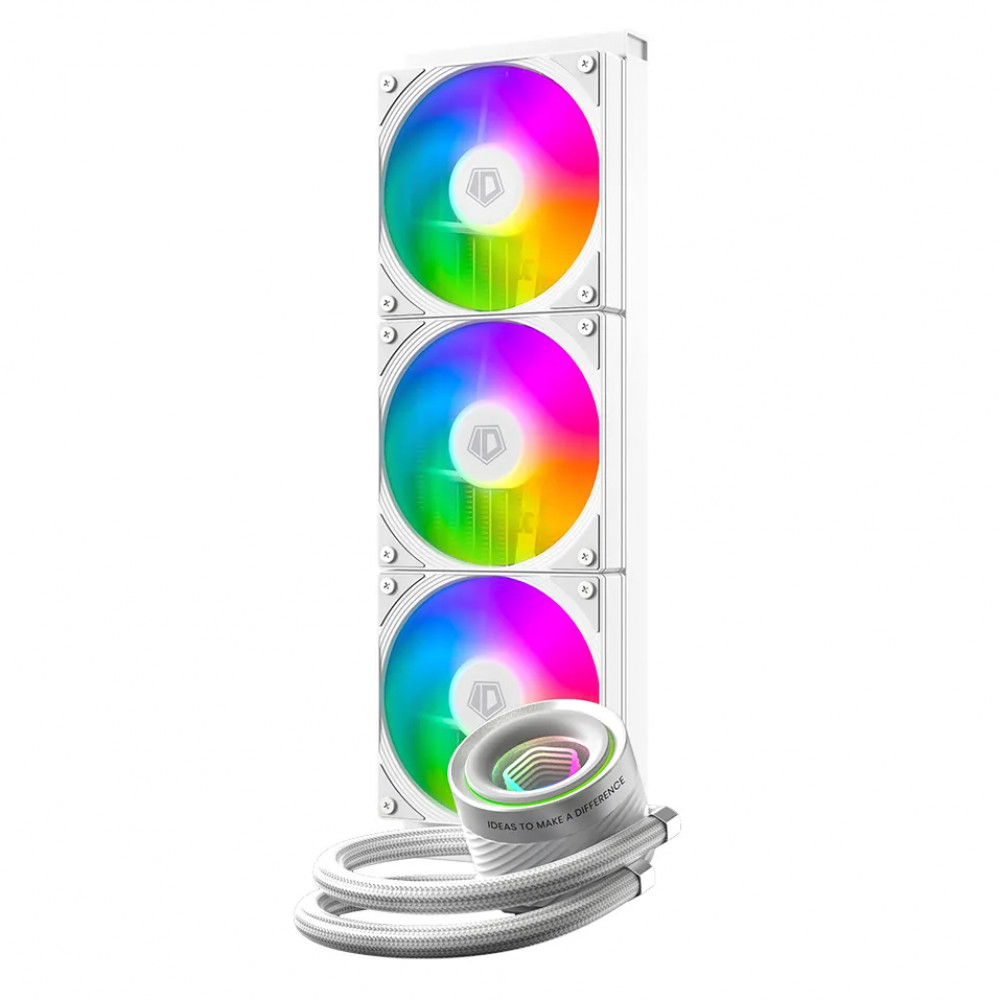Система охлаждения ID-Cooling FX360 INF WHITE Для процессора - миниатюра 2