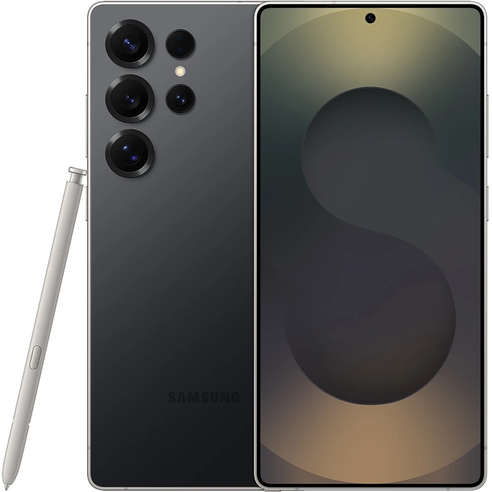 Смартфон Samsung Galaxy S25 Ultra 12/256Gb Titanium Black SM-S938BZKIMEA 256 Гб, 12 Гб — фото товара