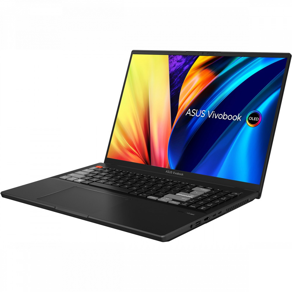 Ноутбук Asus Vivobook Pro 16X 90NB0YY2-M00320 16 ", 4K Ultra HD + 3840x2400 (16:10), AMD, Ryzen 7, 16 Гб, 1 ТБ, nVidia GeForce RTX 3060, Windows 11 Home - миниатюра 3