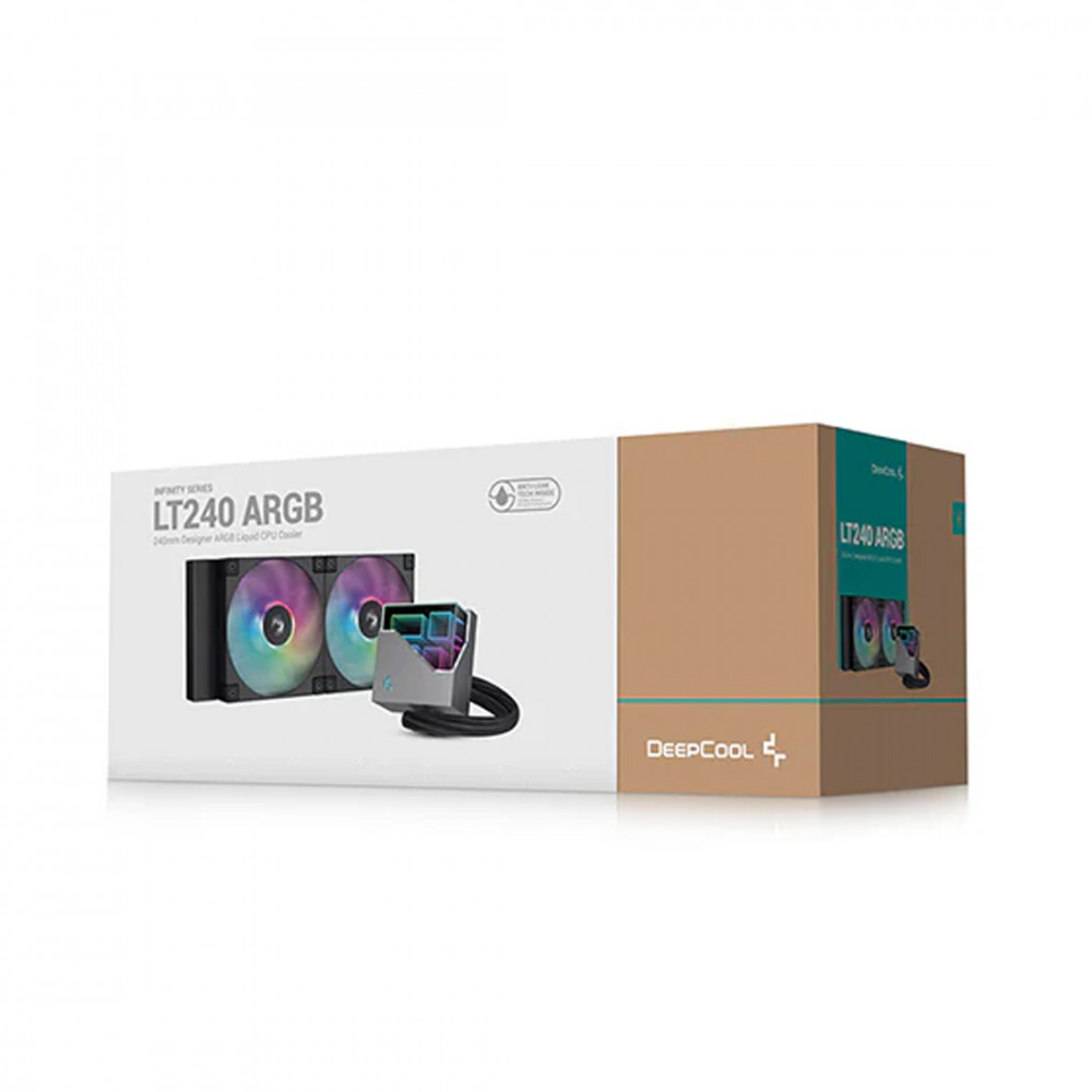 Система охлаждения Deepcool LT240 ARGB R-LT240-BKAMNC-G-1 Для процессора - миниатюра 3