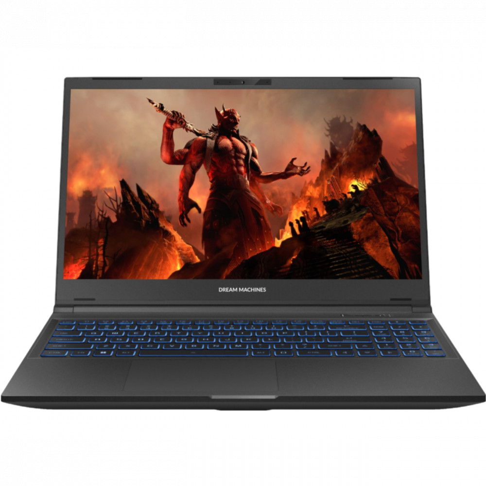 Ноутбук Dream Machines RG3050-15KZ72 15.6 ", FHD 1920x1080 (16:9), Intel, Core i5, 32 Гб, 1 ТБ, nVidia GeForce RTX 3050 - миниатюра 2