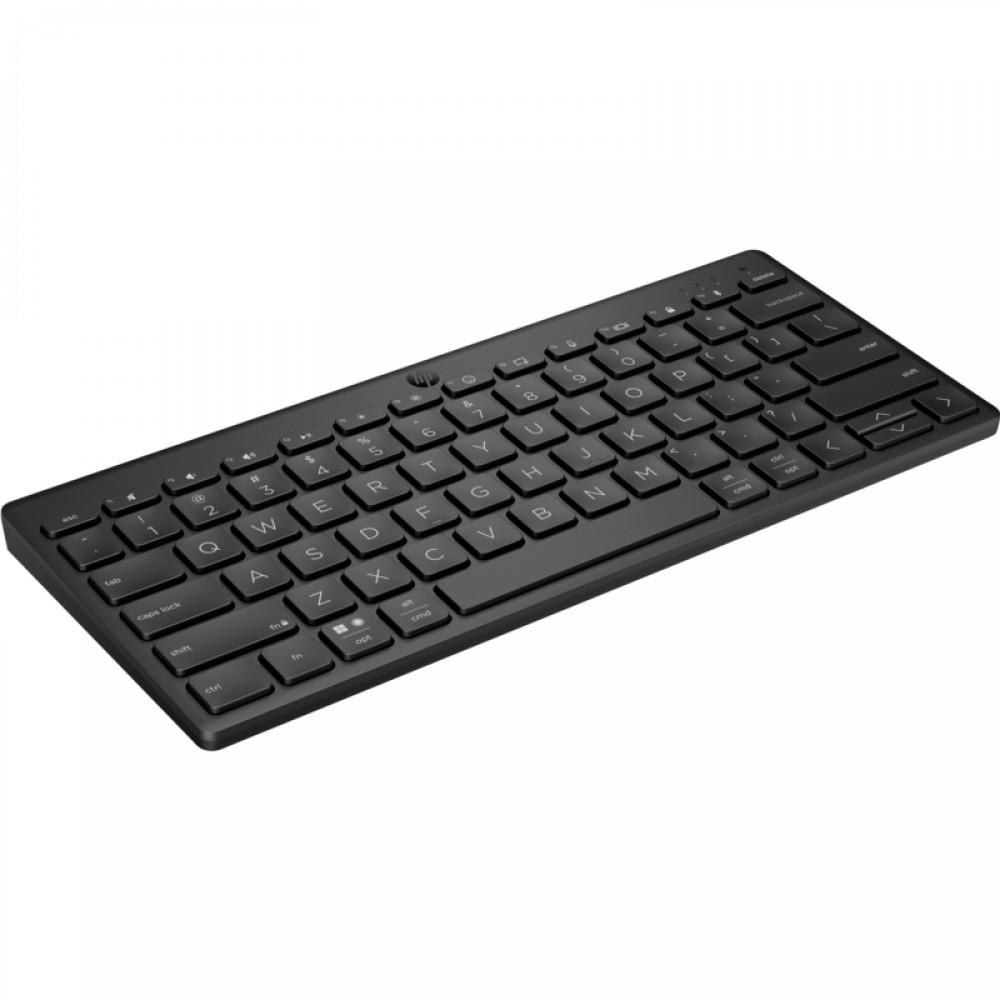 Клавиатура HP 350 Multi-Device Compact Wireless Keyboard - Black 692S8AA Беспроводная, USB - миниатюра 2