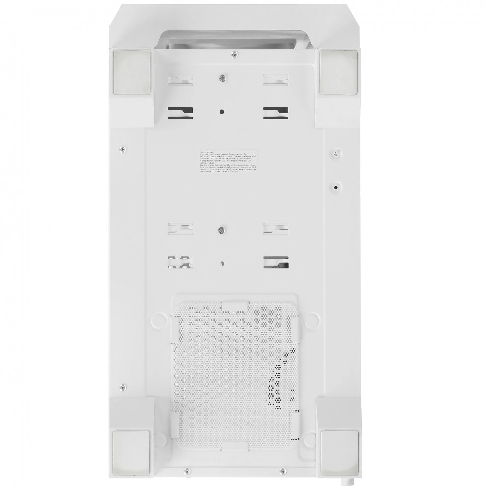 Корпус Montech AIR 100 LITE WHITE Mini-Tower - миниатюра 7