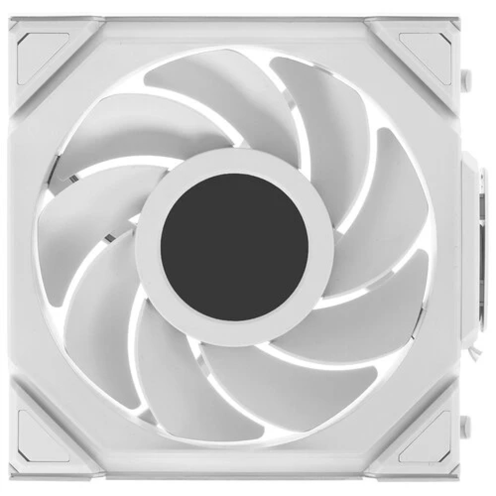 Система охлаждения Lian Li UNI FAN SL WIRELESS LCD 120 Reverse Blade 12RSLLCD1W1W Для системного блока — фото товара