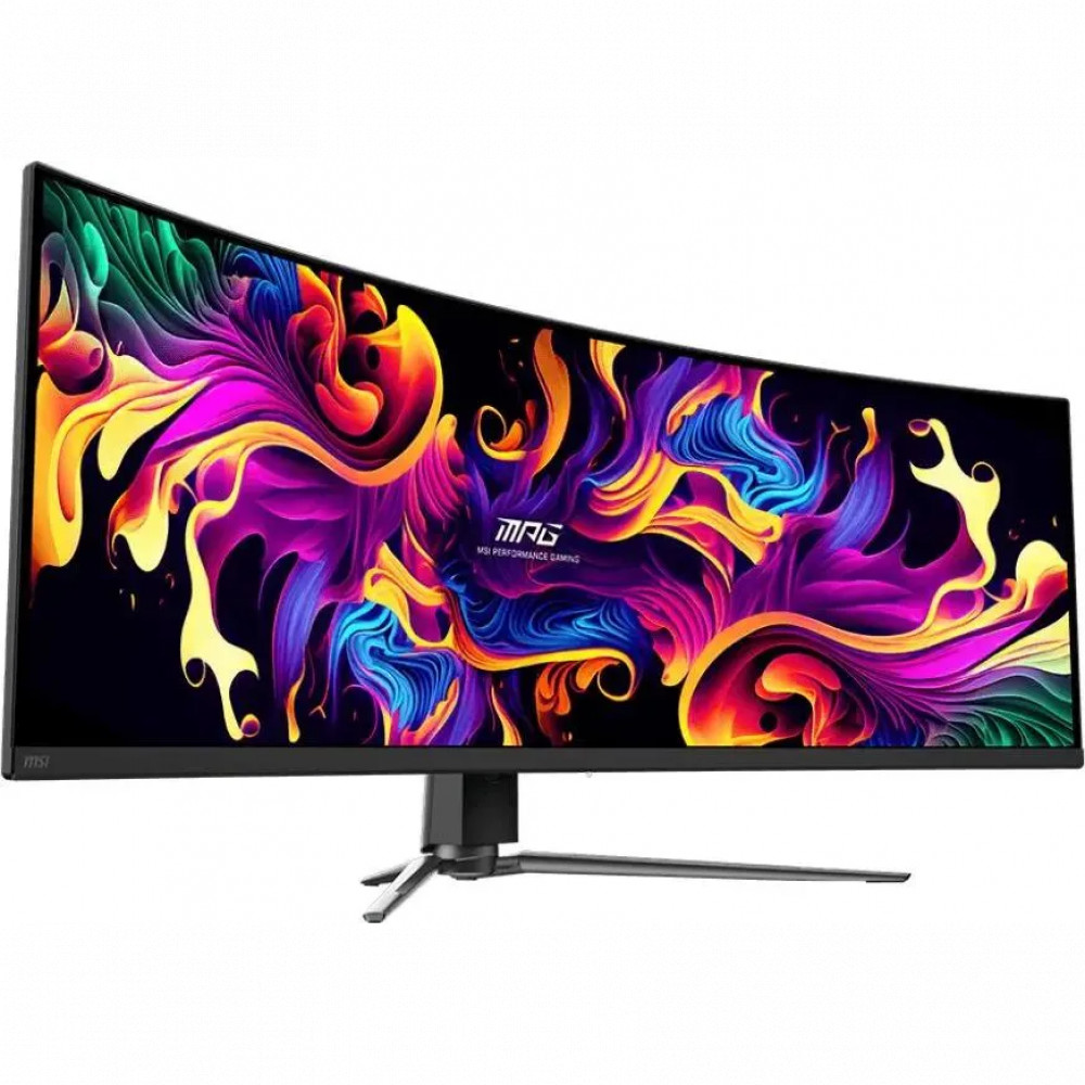 Монитор MSI MPG 491CQP 9S6-3FA84T-010 49 ", QD-OLED, Dual Quad HD 5120x1440 (32:9), 144 Гц - миниатюра 2