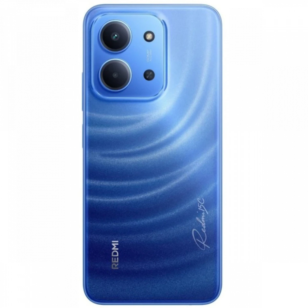 Смартфон Xiaomi Redmi 15C 4/128Gb Moonlight Blue 25078RA3EY/455460 128 Гб, 4 Гб - миниатюра 3