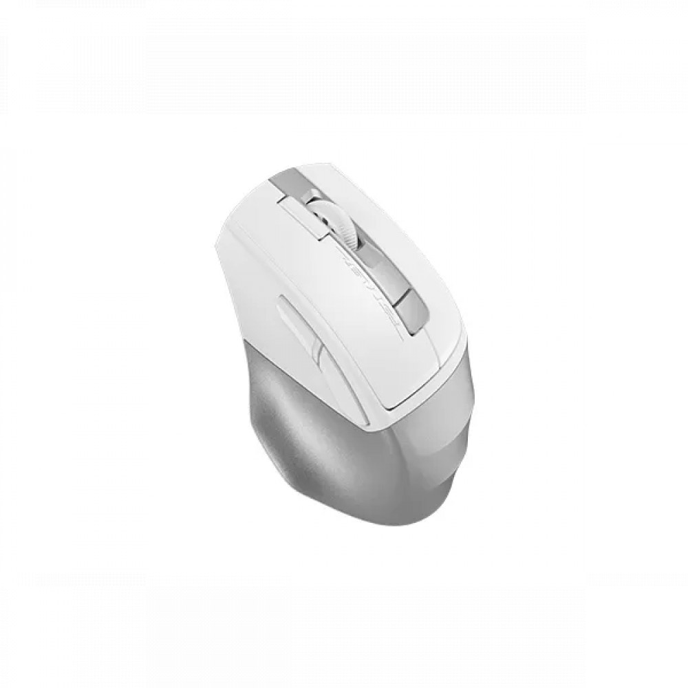 Мышь A4Tech Fstyler FG45CS Air2 Silver White FG45CSAir2 Silver White Бюджетные, Беспроводная - миниатюра 2