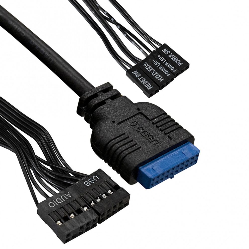 Корпус ExeGate CP-606U-AB400 EX292995RUS Mid-Tower - миниатюра 3