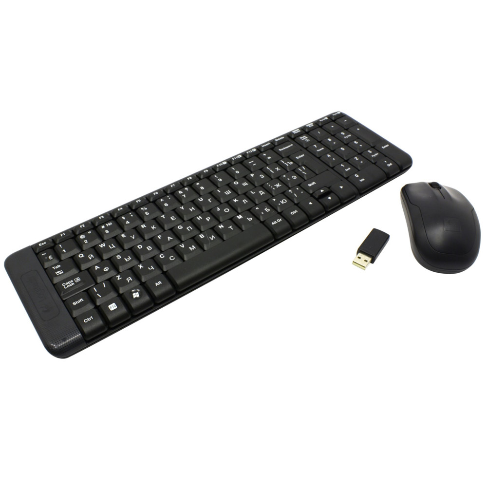 Клавиатура + мышь Logitech MK220 920-003169 — фото товара