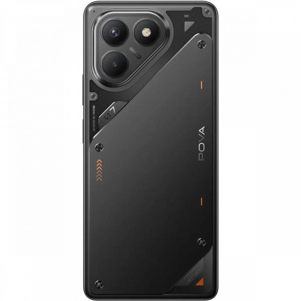 Смартфон TECNO Pova 7 Neo 8/128Gb Geek Black LJ6 128+8 GEEK BLACK 128 Гб, 8 Гб - миниатюра 4
