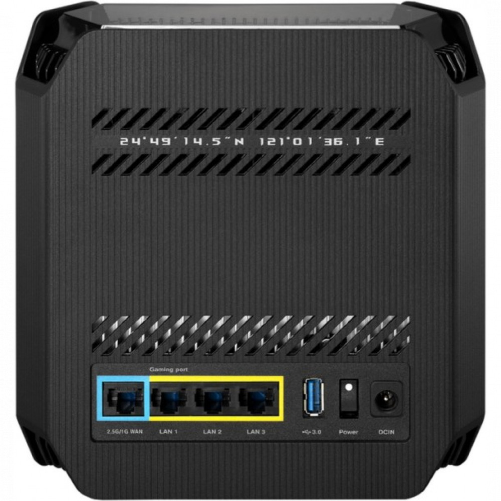 Маршрутизатор для дома Asus GT6 (B-1-PK) 90IG07F0-MU9A10 - миниатюра 6