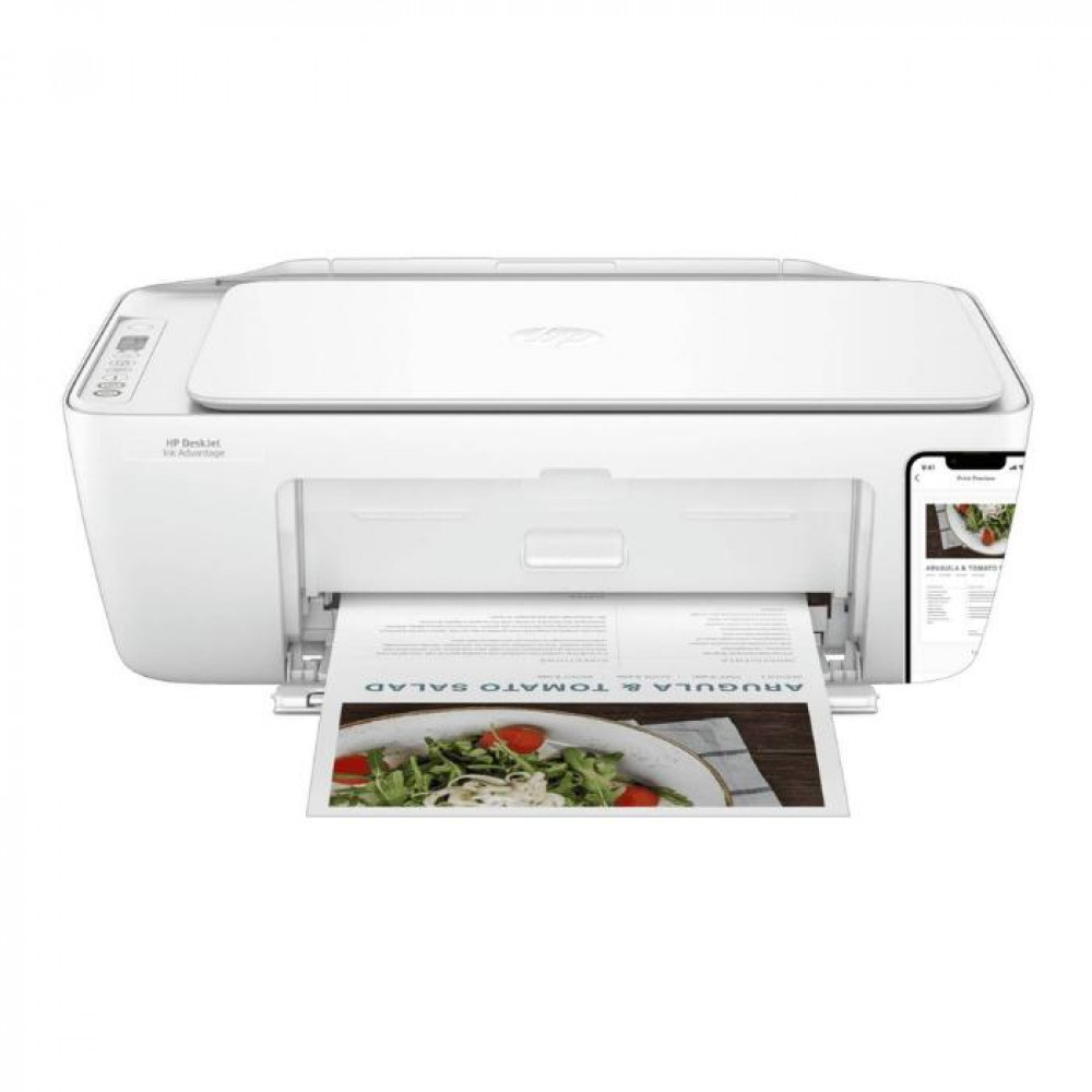 Принтер HP Deskjet Ink Advantage 2875 60K47C А4, Струйный, Цветная - миниатюра 3