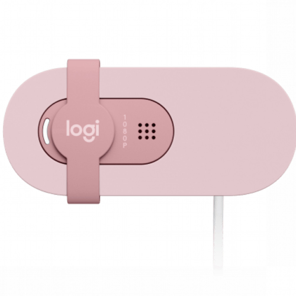 Веб камеры Logitech Brio 100 Rose 960-001623 - миниатюра 3