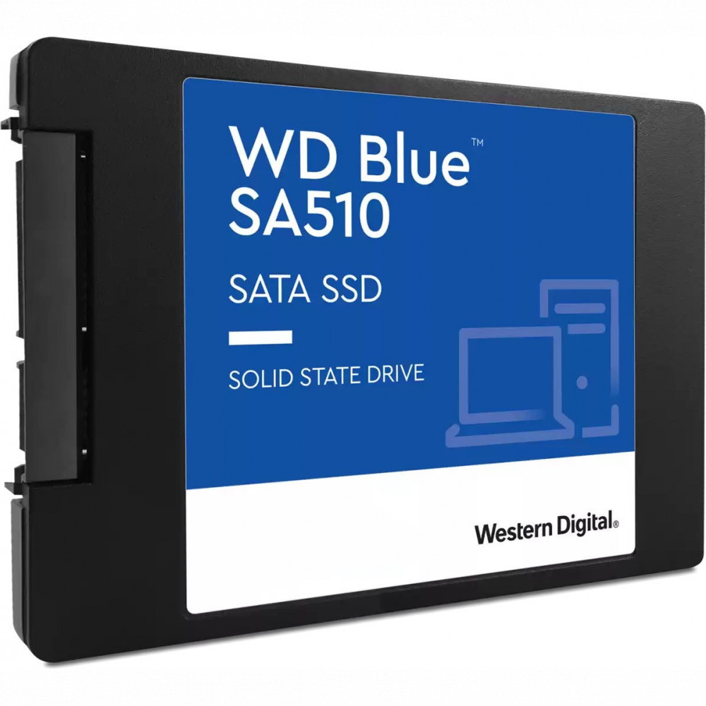 Жесткий диск Western Digital Blue SA510 WDS250G3B0A SSD (твердотельные), 250 ГБ, 2.5 дюйма, SATA - миниатюра 3