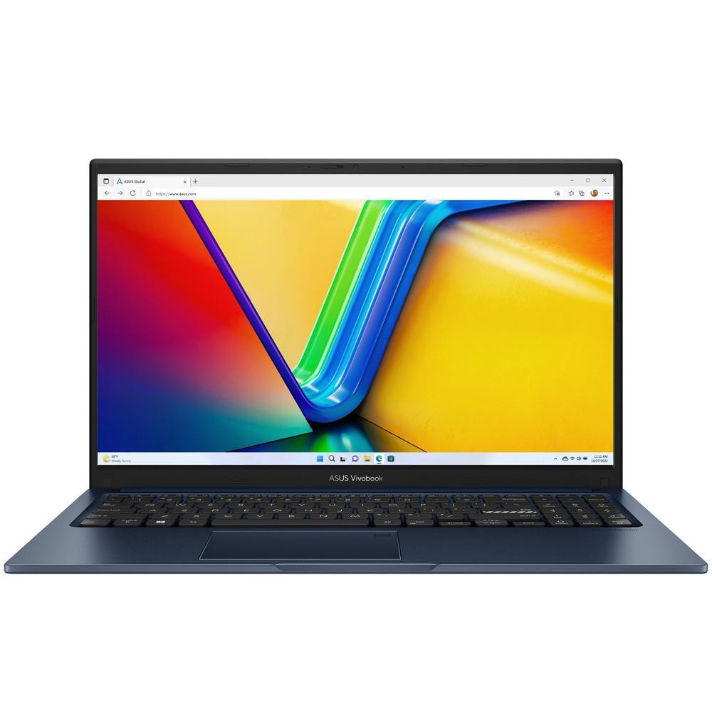 Ноутбук Asus VivoBook 15X X1504VA-BQ590 90NB13Y1-M00X70 15.6 ", FHD 1920x1080 (16:9), Intel, Core 5, 16 Гб, 512 ГБ, Intel Iris Xe Graphics — фото товара