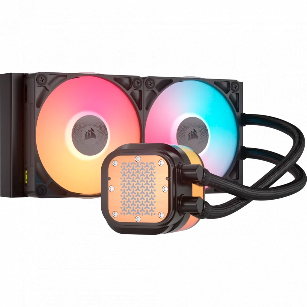 Система охлаждения Corsair iCUE LINK TITAN 240 RX LCD Black CW-9061022-WW Для процессора - миниатюра 2