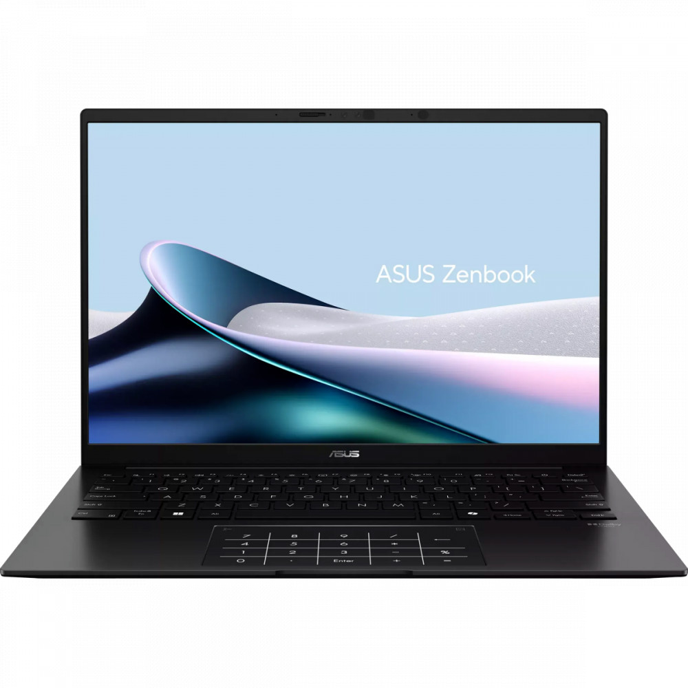Ноутбук Asus UM3406GA Zenbook 14 Jade Black 90NB17R1-M00650 14 ", WUXGA 1920x1200 (16:10), AMD, Ryzen AI 7, 32 Гб, 1 ТБ, Radeon 840M Graphics - миниатюра 2