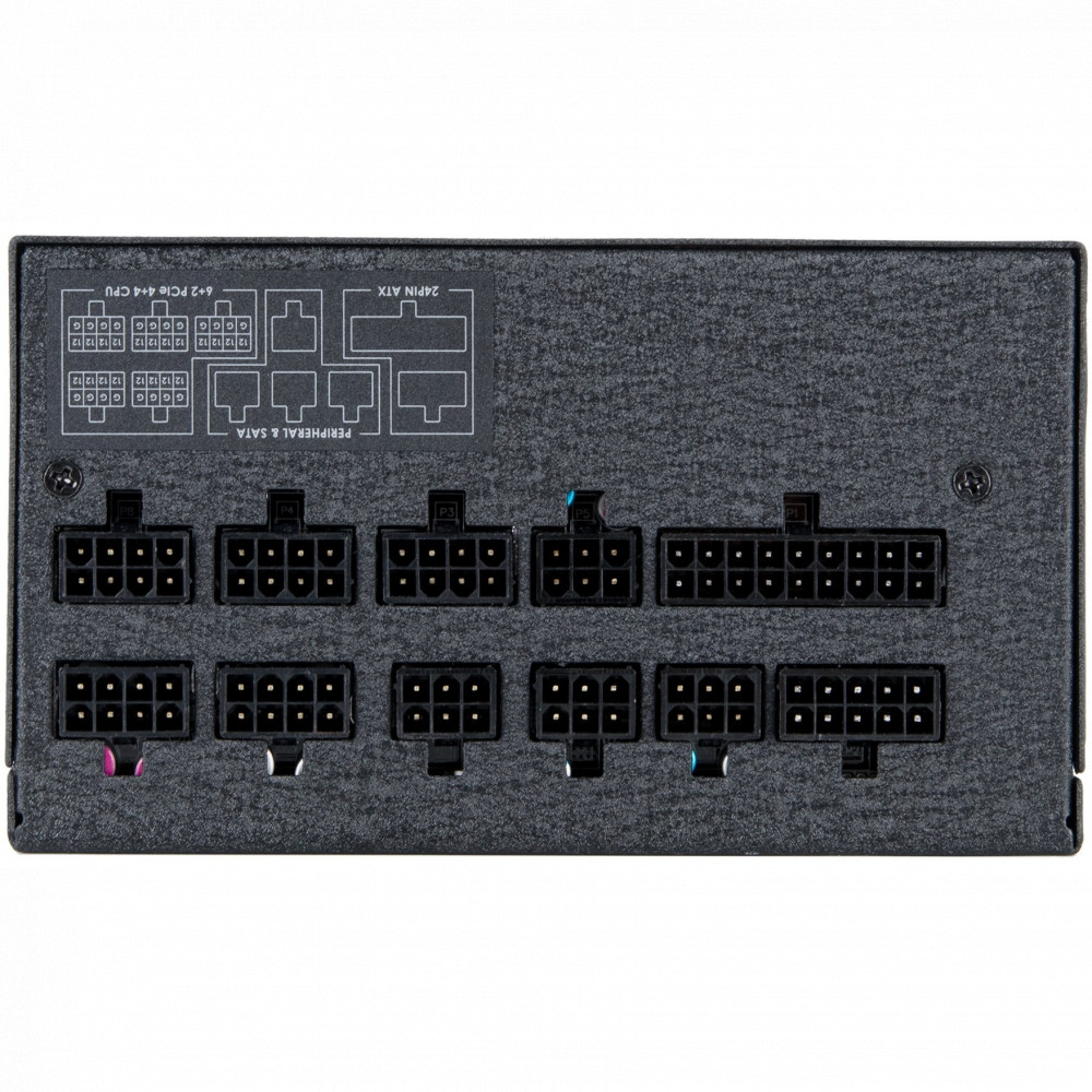 Блок питания Chieftec POWERPLAY GPU-1200FC 1200 Вт - миниатюра 2