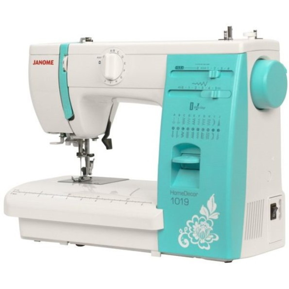 Janome HomeDecor 1019 HOMEDECOR 1019 Швейная машина - миниатюра 2