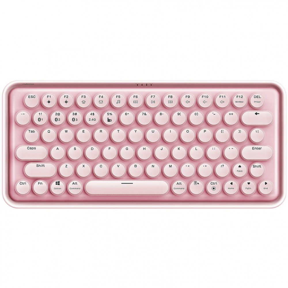 Клавиатура Rapoo Ralemo Pre 5 Pink Беспроводная, Bluetooth — фото товара