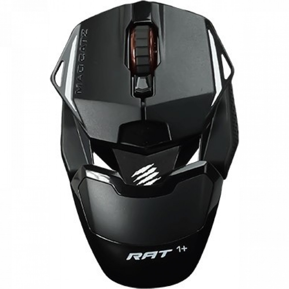 Мышь Mad Catz THE AUTHENTIC R.A.T. 1+ MR01MCINBL000 Игровые, Проводная — фото товара