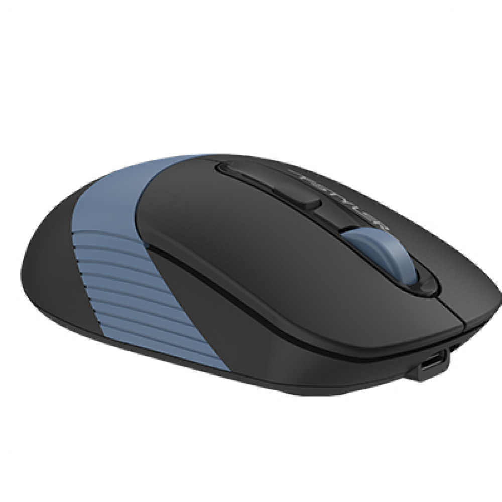 Мышь A4Tech Fstyler FB10CS-Ash Blue Бюджетные, Беспроводная - миниатюра 2