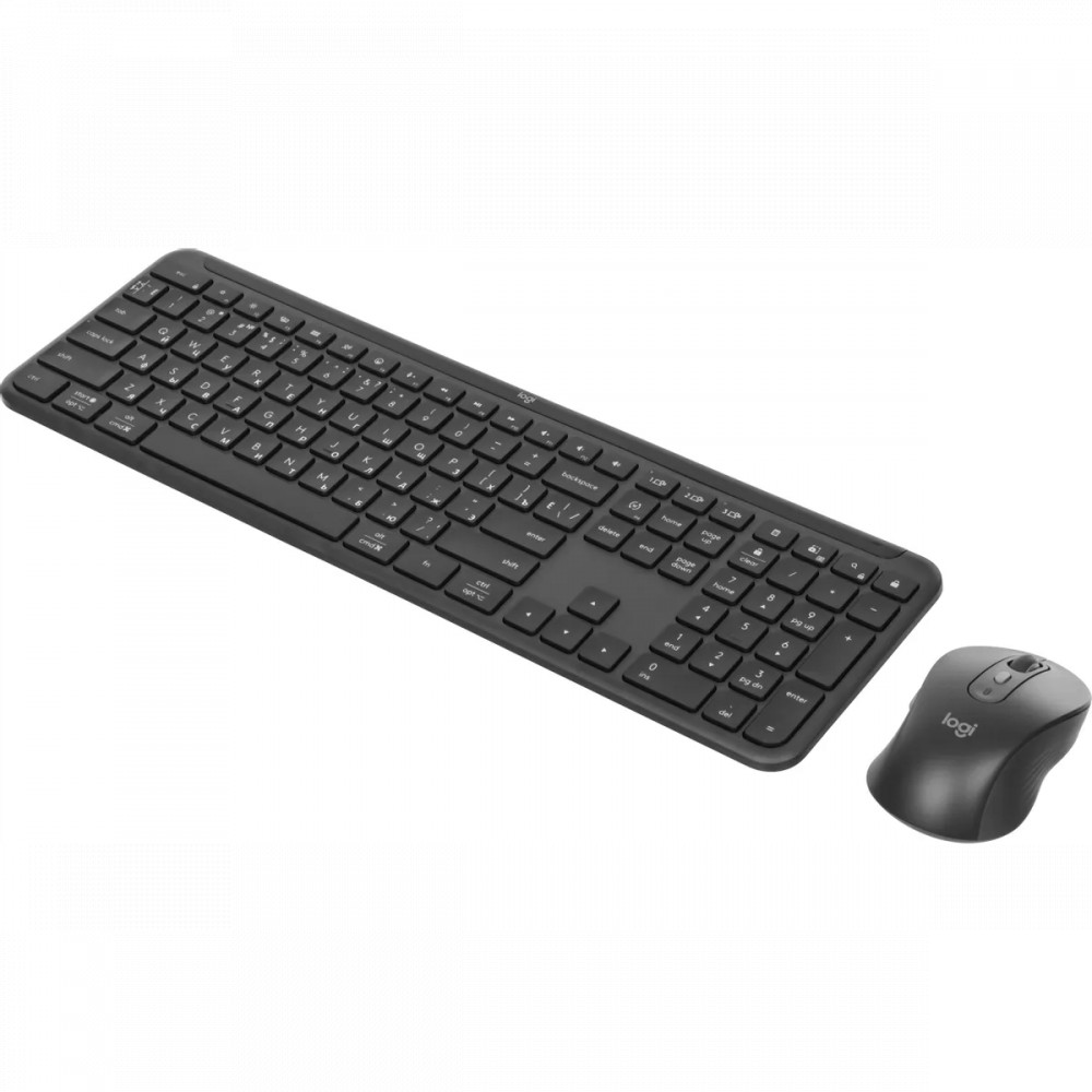 Клавиатура + мышь Logitech MK950 920-012500 — фото товара