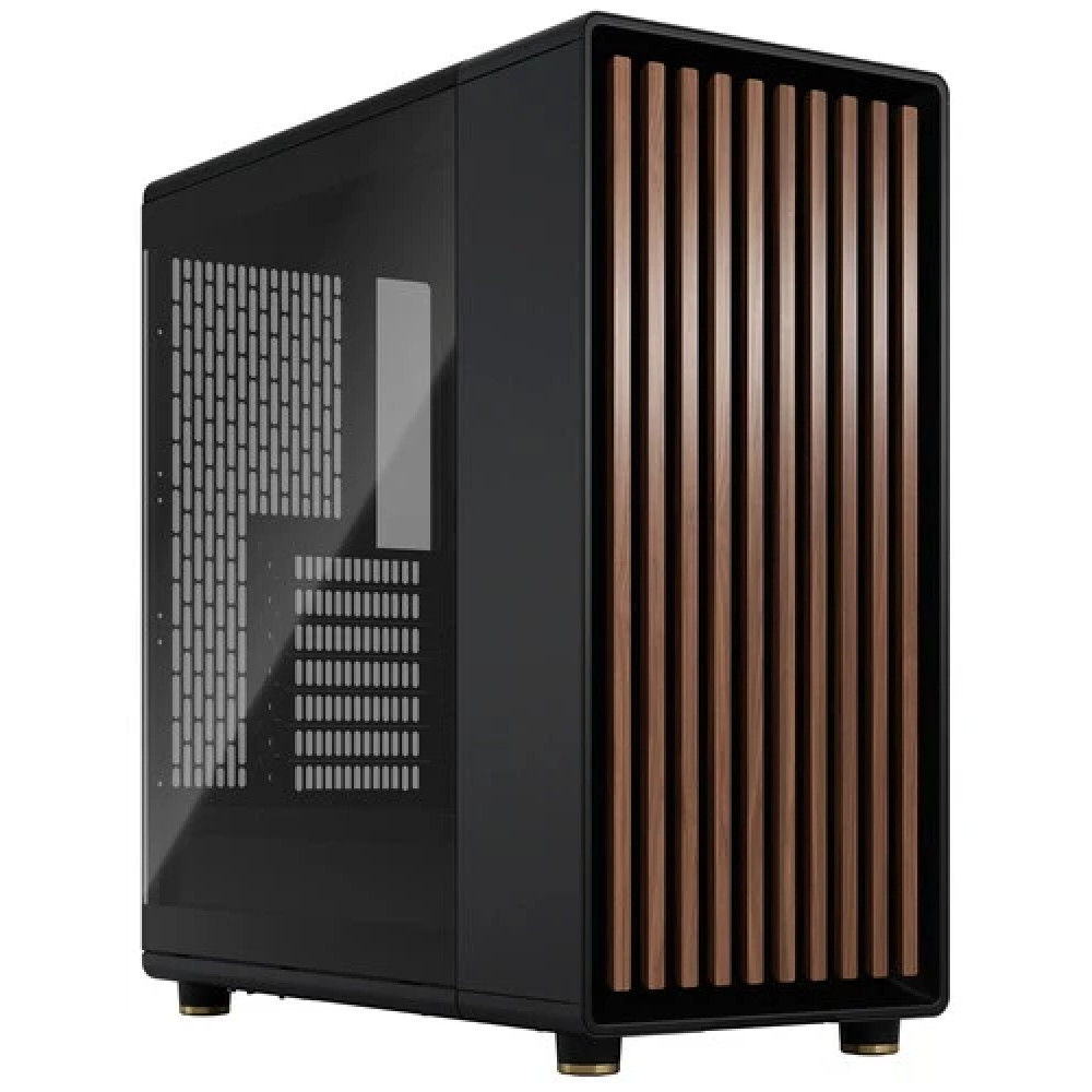 Корпус FRACTAL DESIGN North TG Dark Tint FD-C-NOR1C-02 Mid-Tower — фото товара